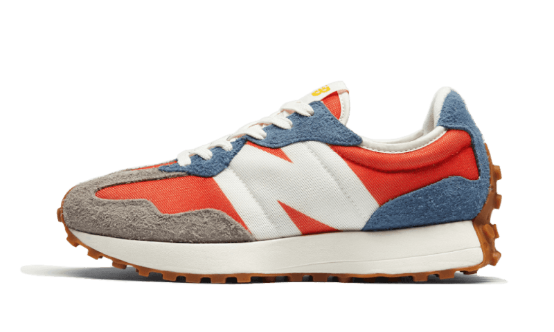 New Balance 327 Red Navy Grey