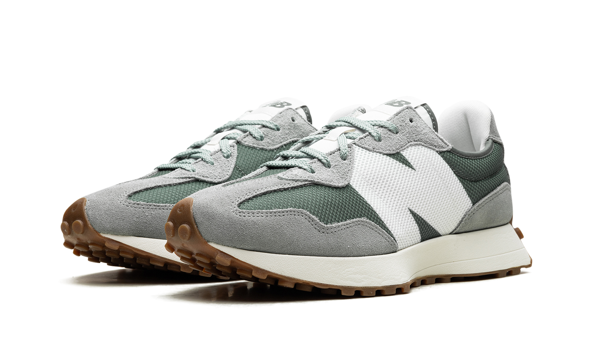 New Balance 327 Sage Grey