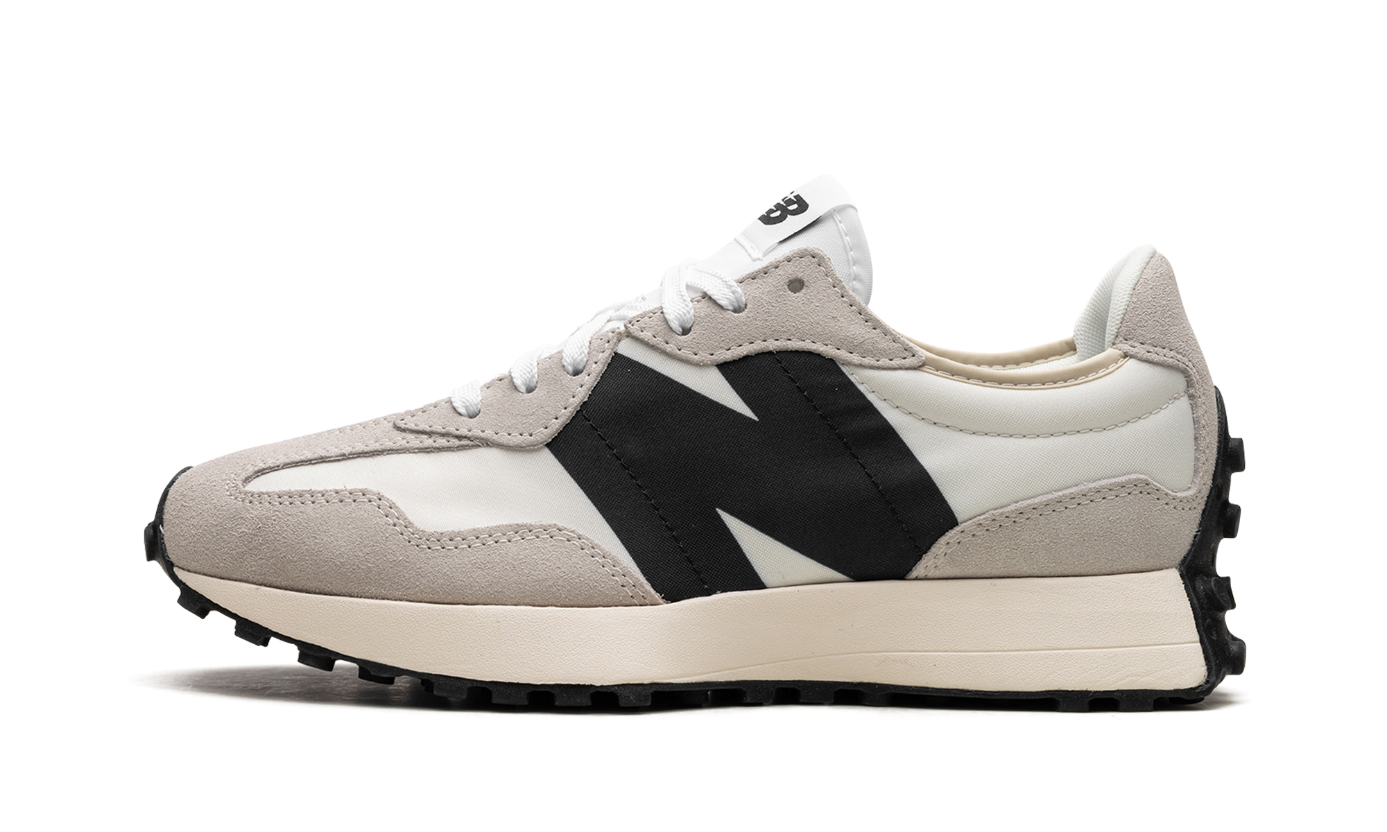 New Balance 327 Sea Salt Black