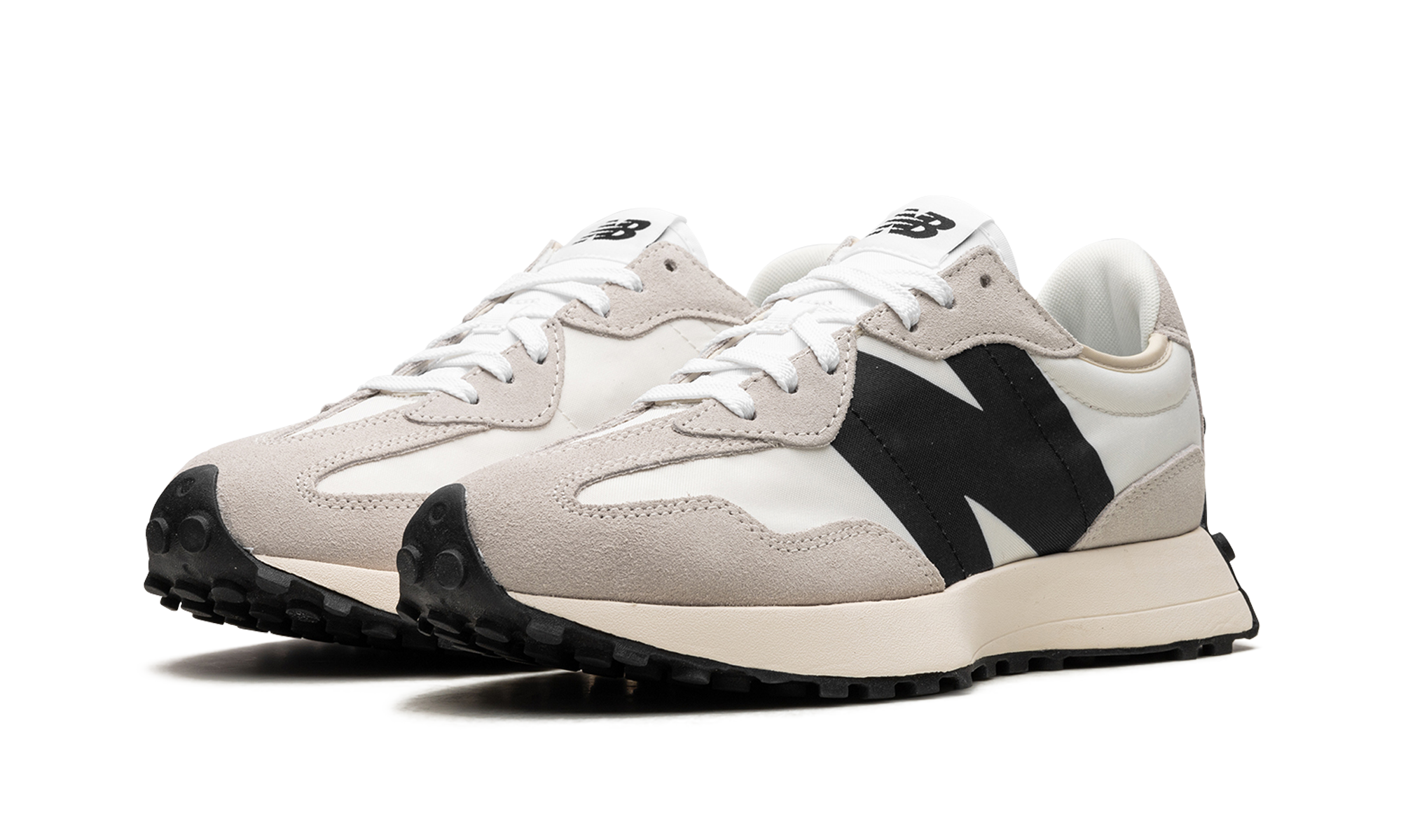 New Balance 327 Sea Salt Black