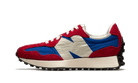 New Balance 327 Team Red Blue Sea Salt, Team Red/Sea Salt (MS327CH)