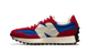 New Balance 327 Team Red Blue Sea Salt