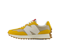 New Balance 327 Varsity Gold Beige, Varsity Gold/Grey/Red (U327SB)