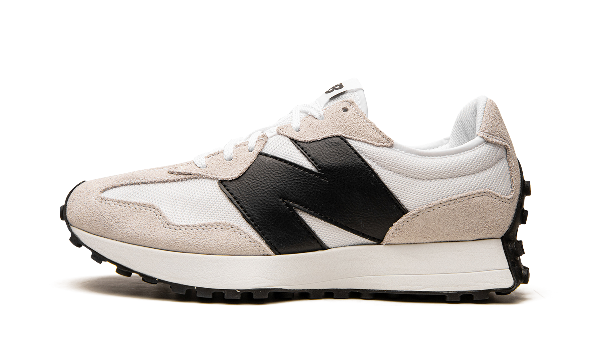 New Balance 327 White Black