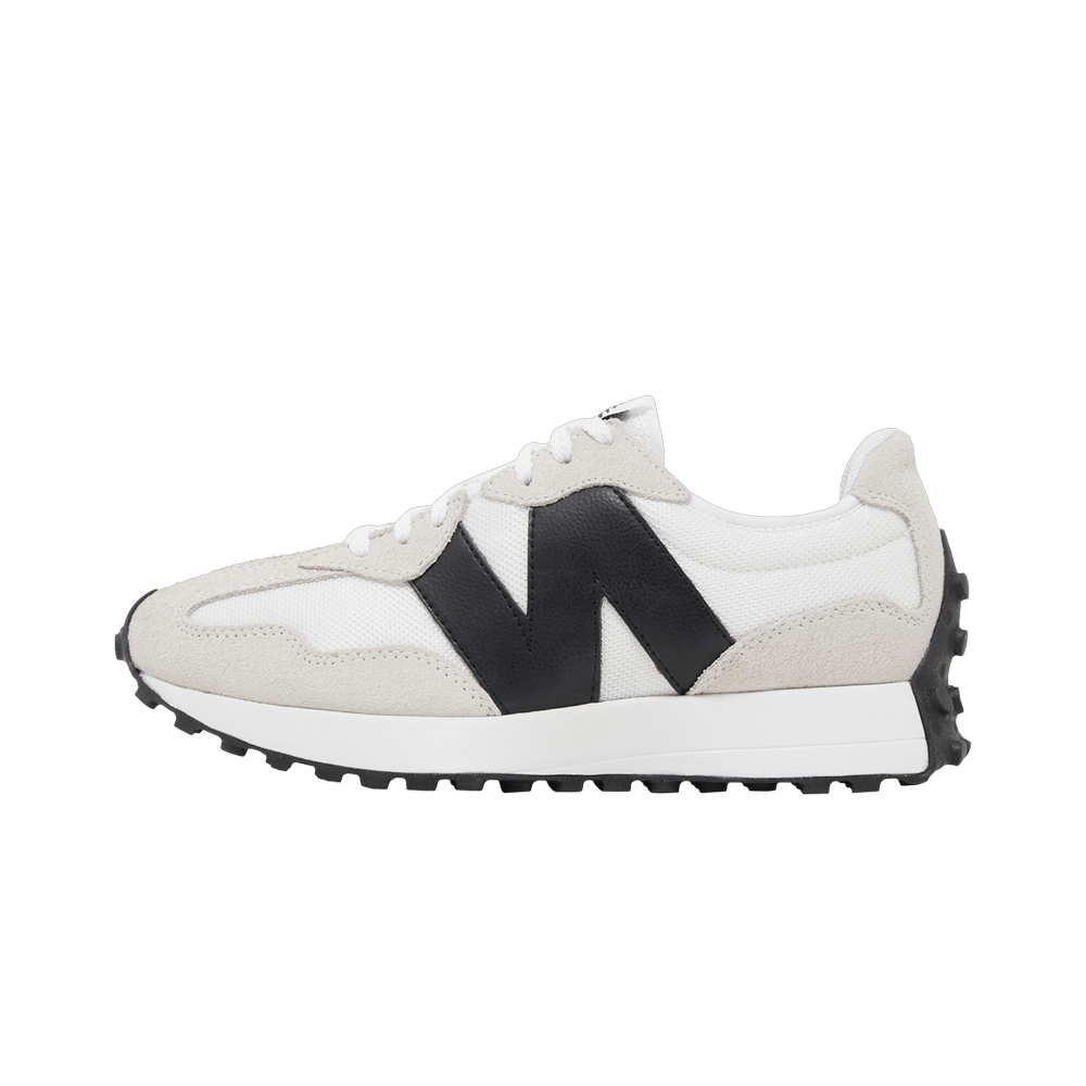 New Balance 327 White Black, White/Black (MS327CWB)