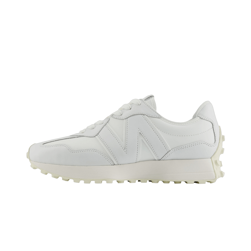 New Balance 327 White Leather, White/White (U327LP)