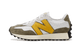 New Balance 327 White Yellow Olive