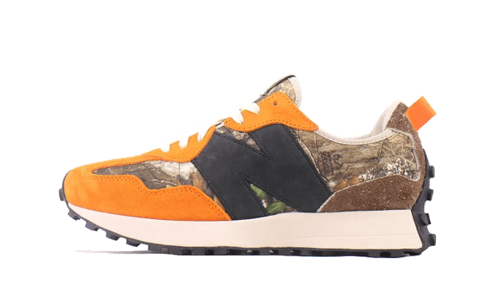 New Balance 327 atmos Realtree, Orange/Black/Realtree (MS327ART)