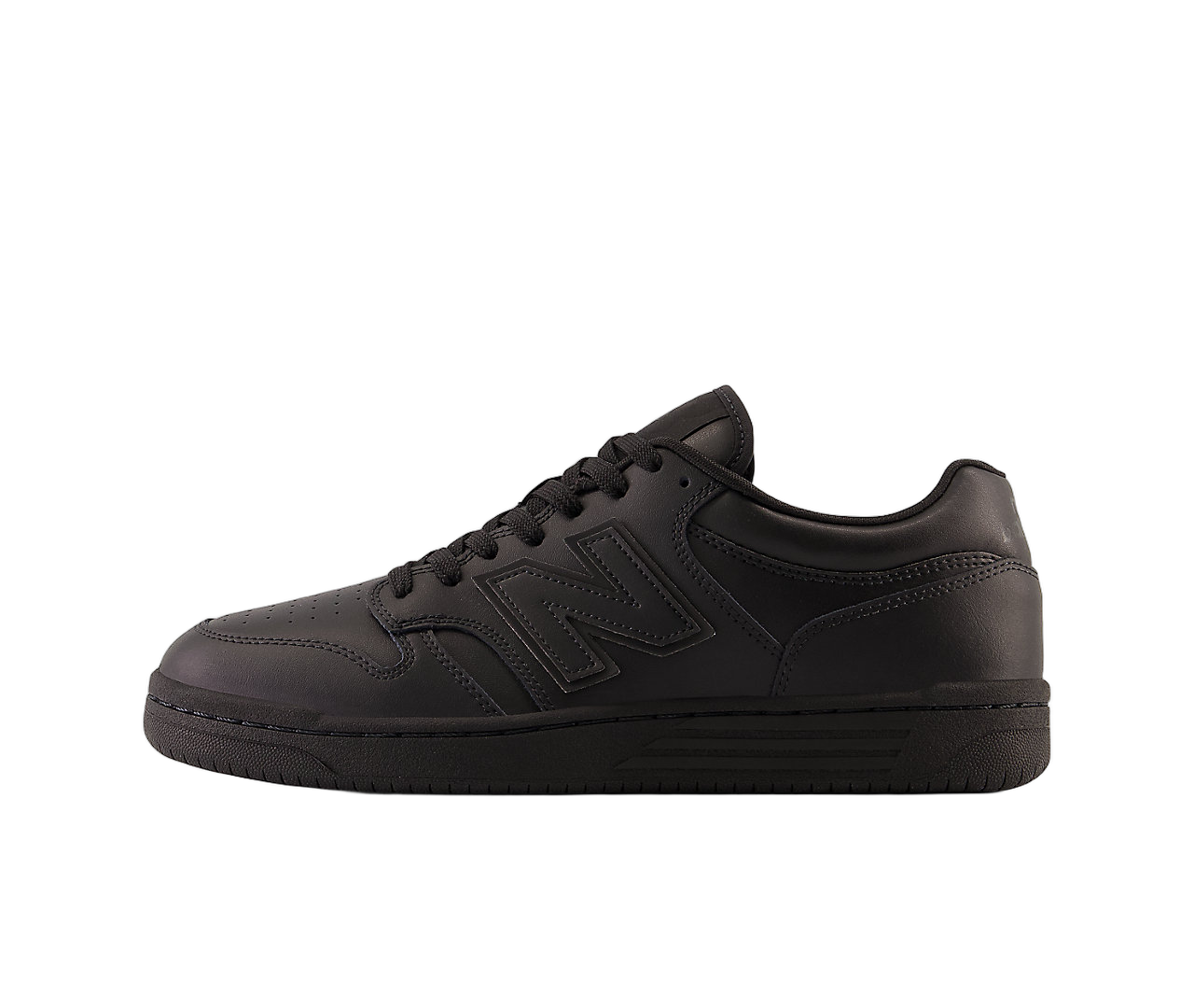 New Balance 480 Black, Black/Black/Black (BB480L3B)