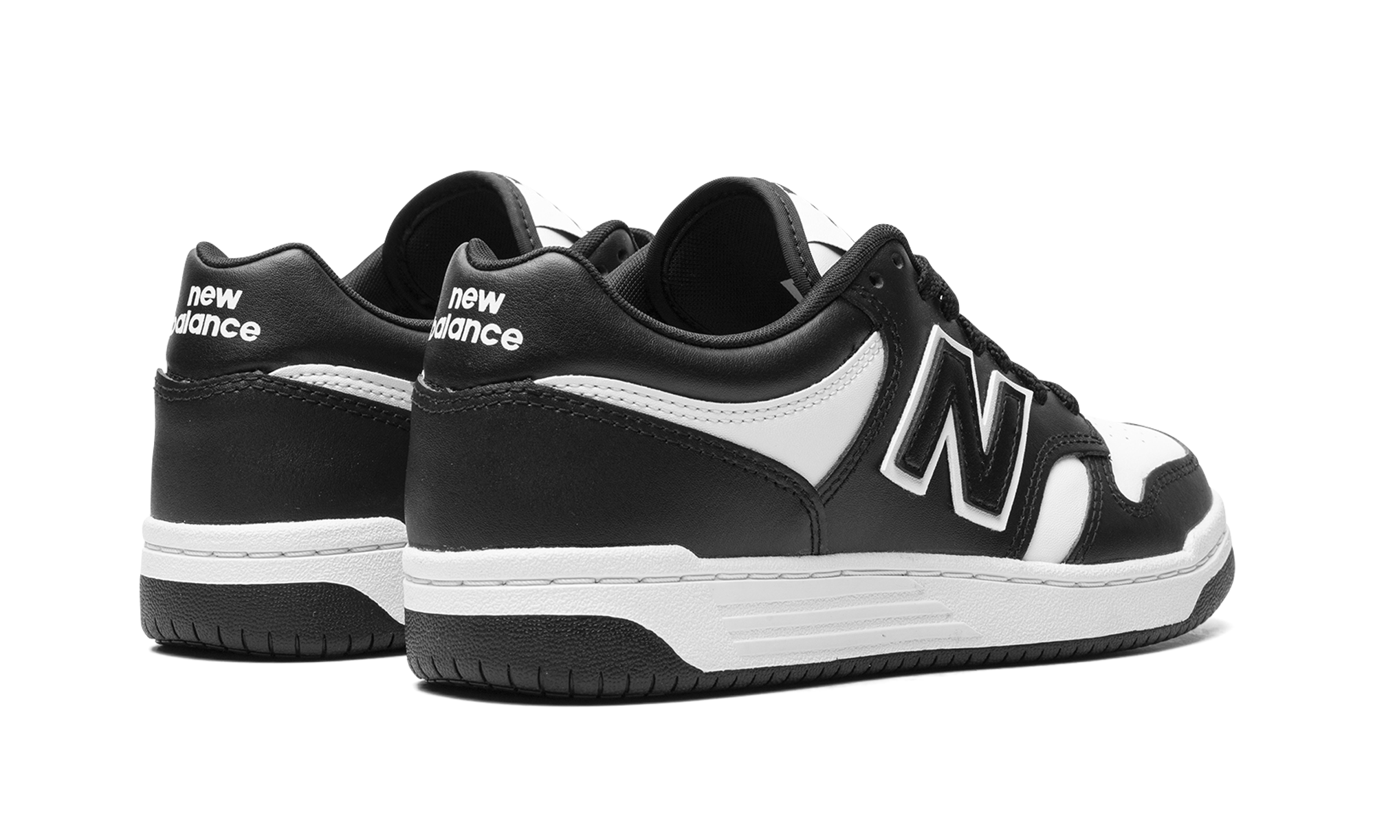 New Balance 480 Black White