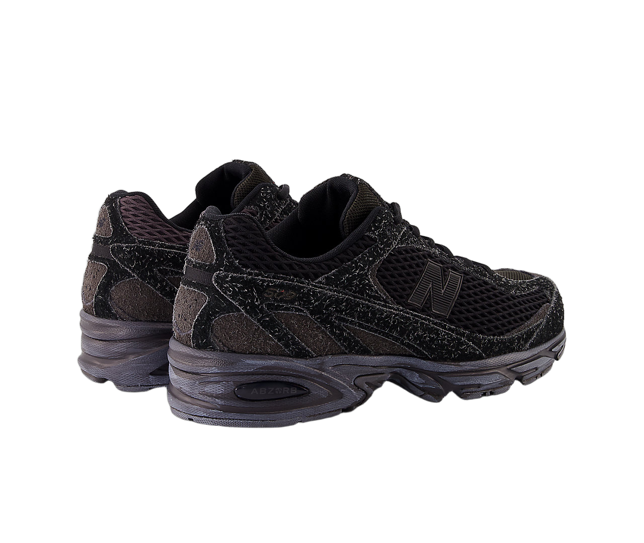 New Balance 509 Black Castle Grey, Black/Castle Grey (U509XB)