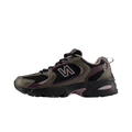 New Balance 530 Black Metallic Plum Brown