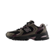 New Balance 530 Black Metallic Plum Brown