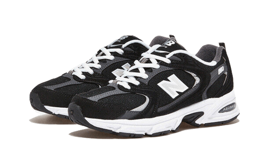 New Balance 530 Classic Black Grey, Classic Black/Grey (MR530CC)