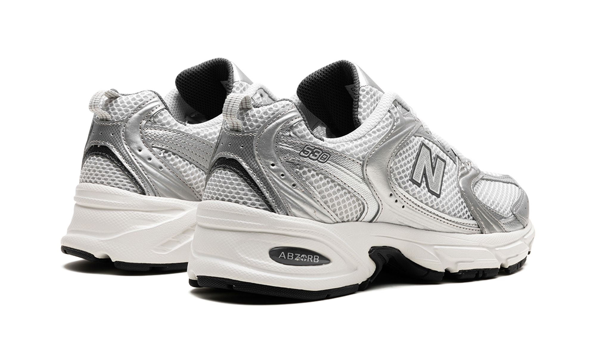 New Balance 530 Grey Matter Silver Metallic