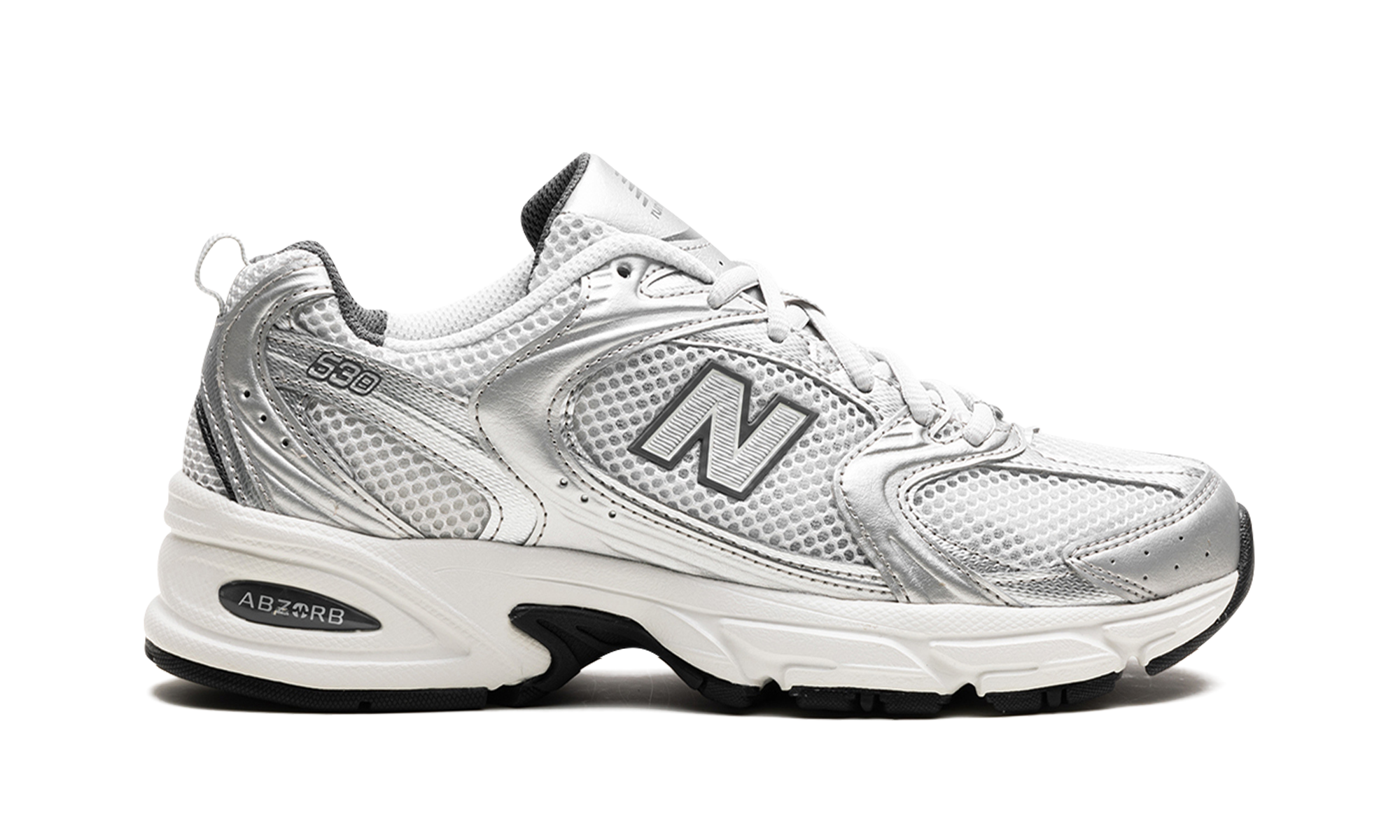 New Balance 530 Grey Matter Silver Metallic