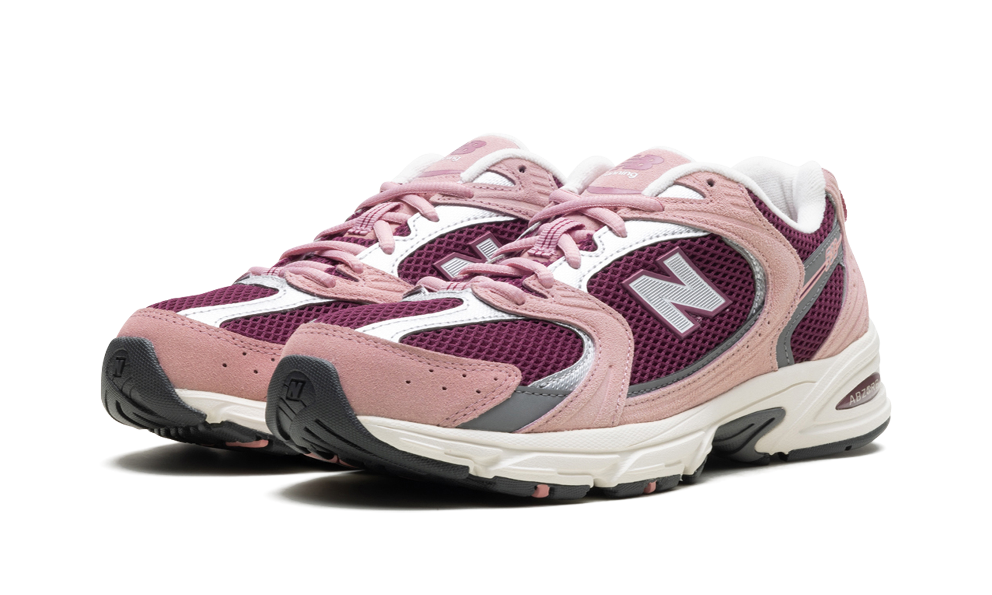 New Balance 530 Pink Moon Burgundy