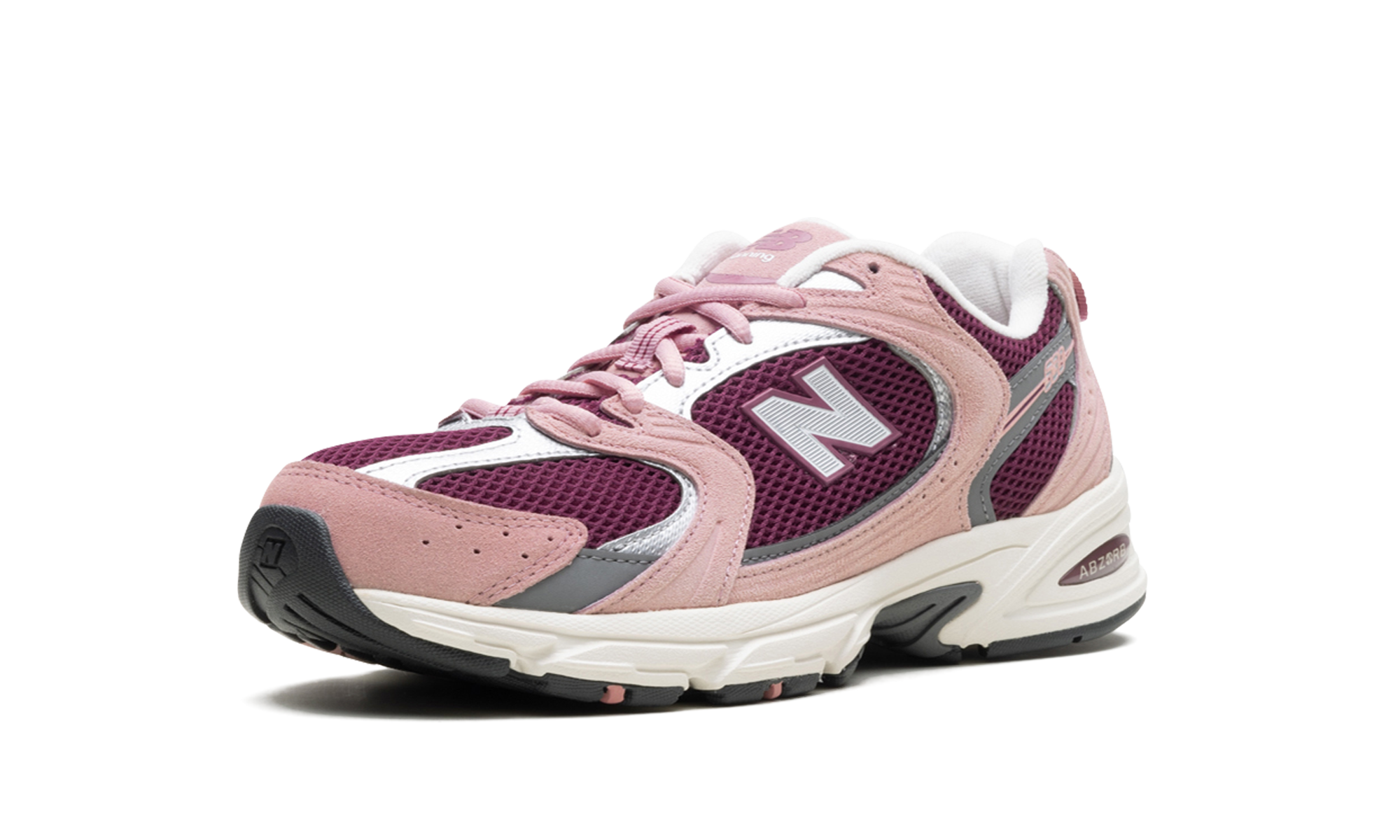 New Balance 530 Pink Moon Burgundy