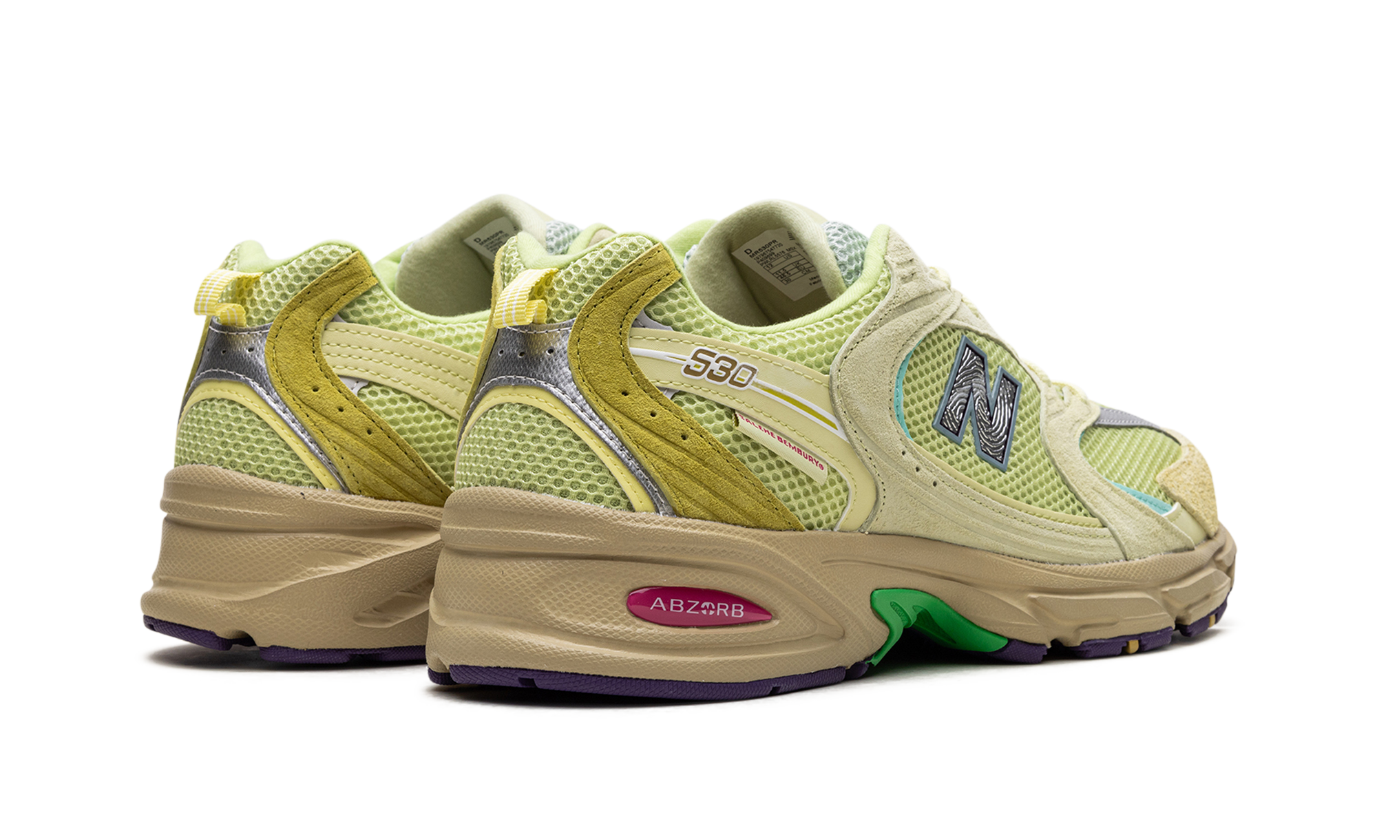New Balance 530 Salehe Bembury Prosperity Be The Prize