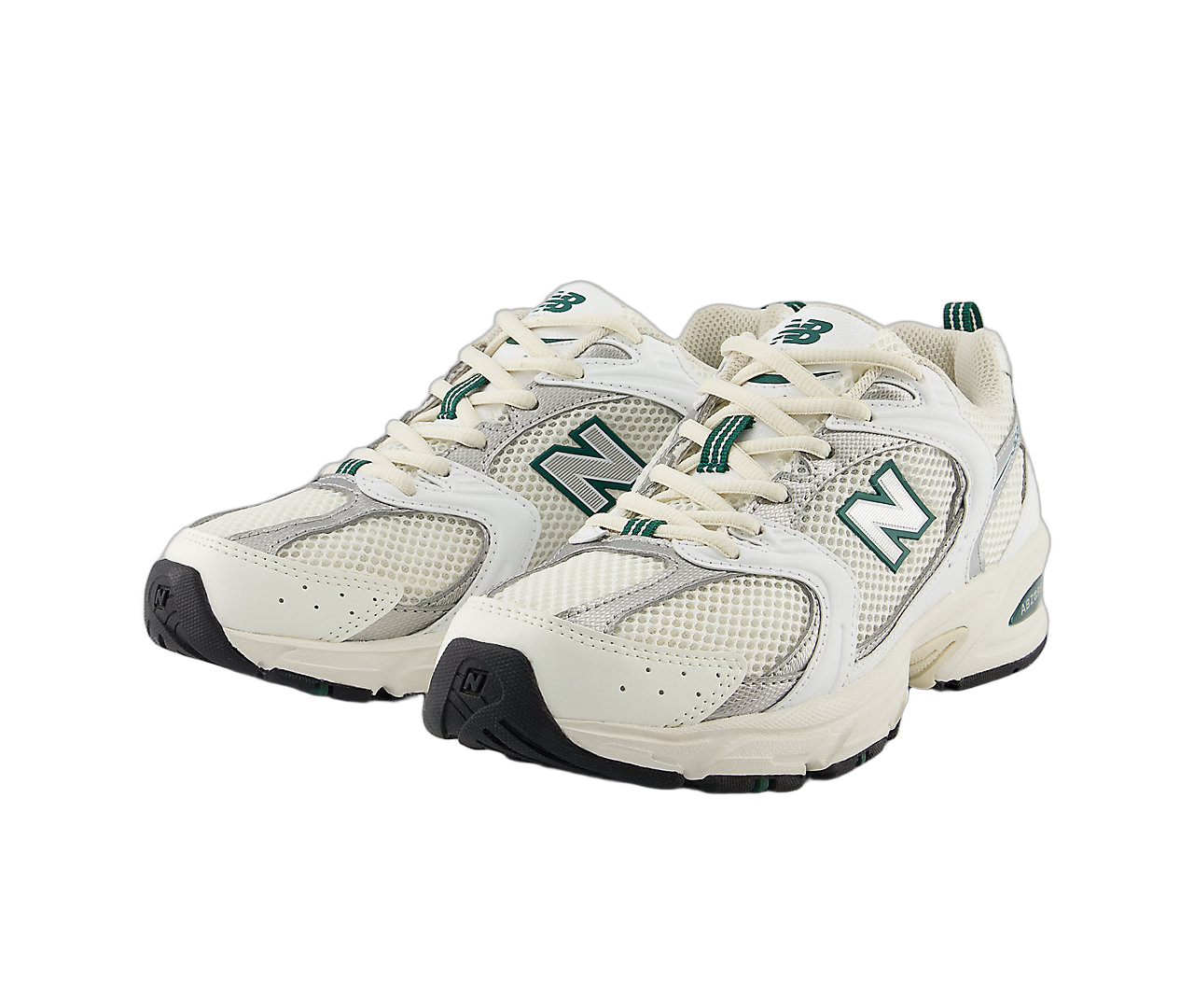 New Balance 530 Sea Salt Marsh Green, Sea Salt/Green (MR530SX)