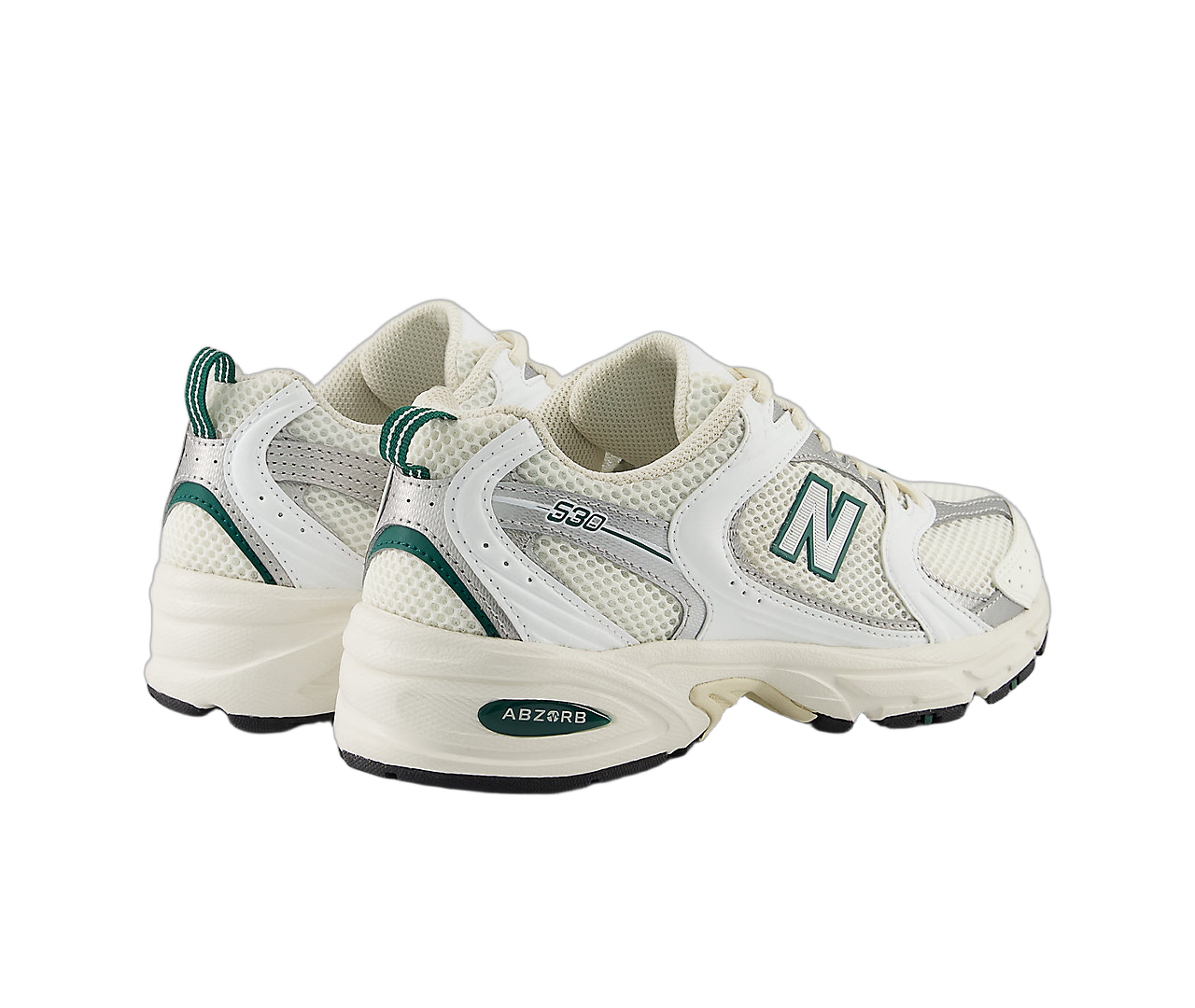 New Balance 530 Sea Salt Marsh Green, Sea Salt/Green (MR530SX)