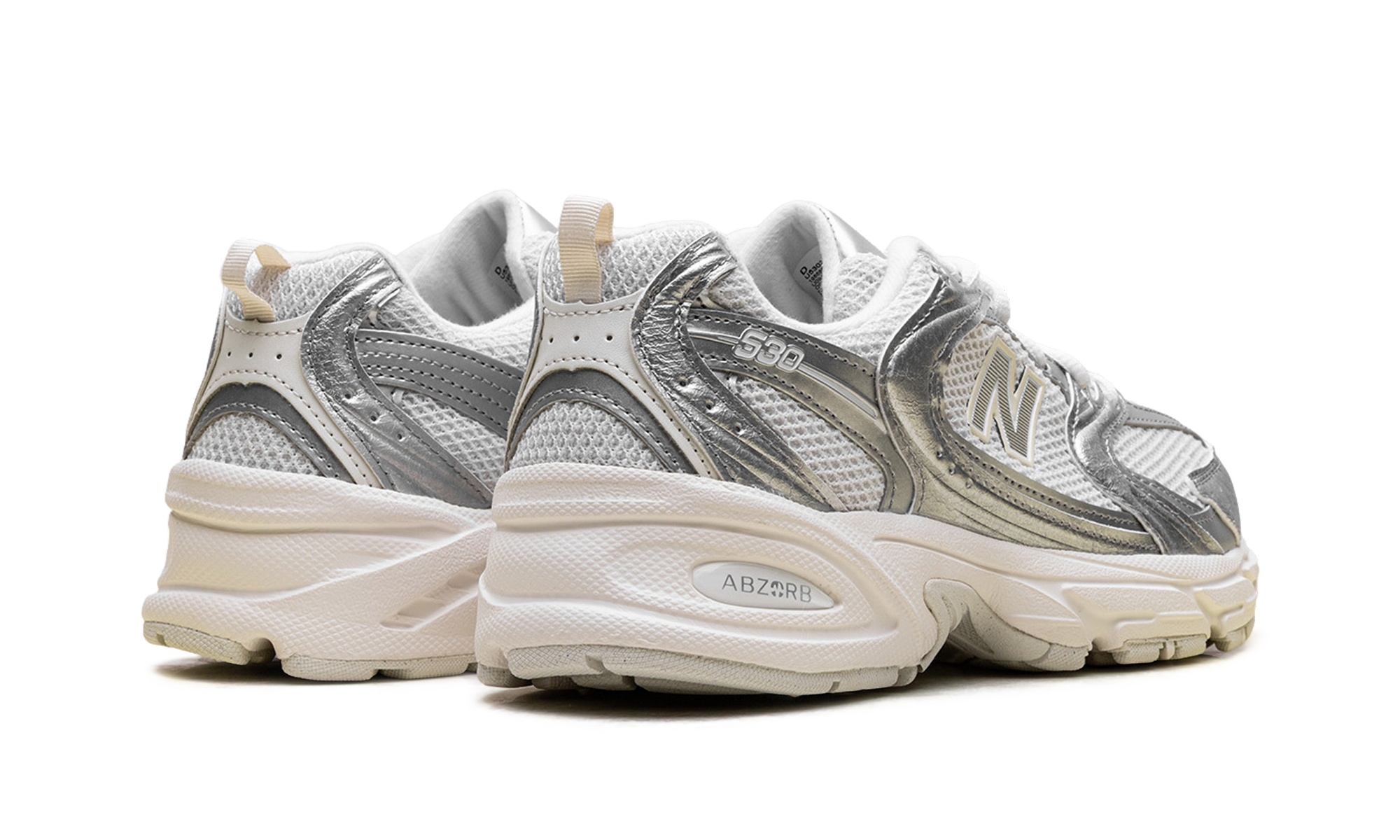 New Balance 530 Silver Metalic Reflection