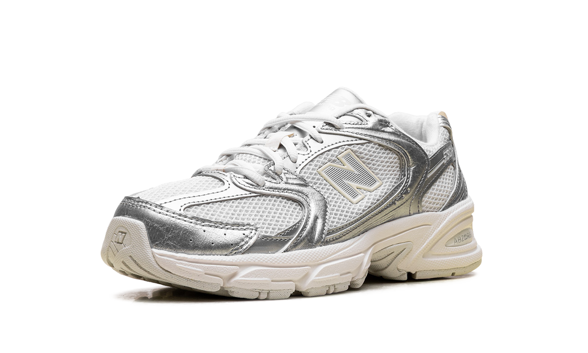 New Balance 530 Silver Metalic Reflection