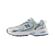 New Balance 530 Silver Metallic Heron Blue