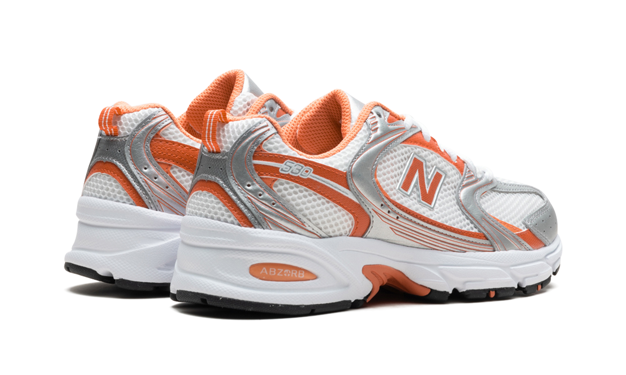 New Balance 530 Silver Metallic Infield Clay