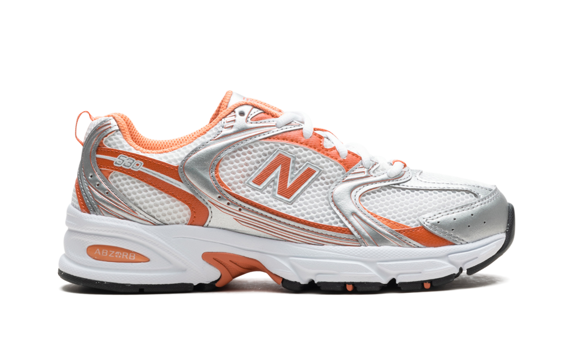 New Balance 530 Silver Metallic Infield Clay