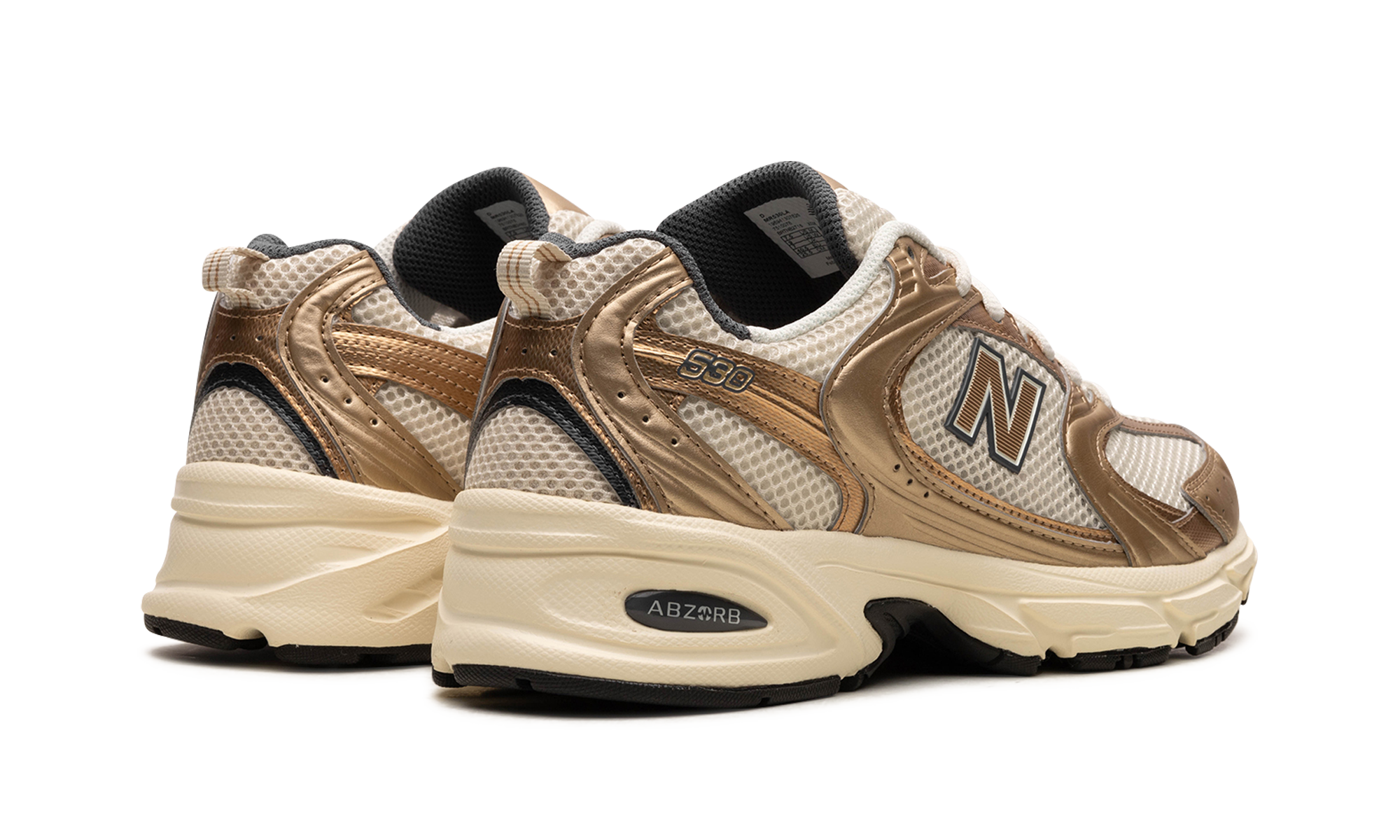 New Balance 530 Turtledove Gold Metallic