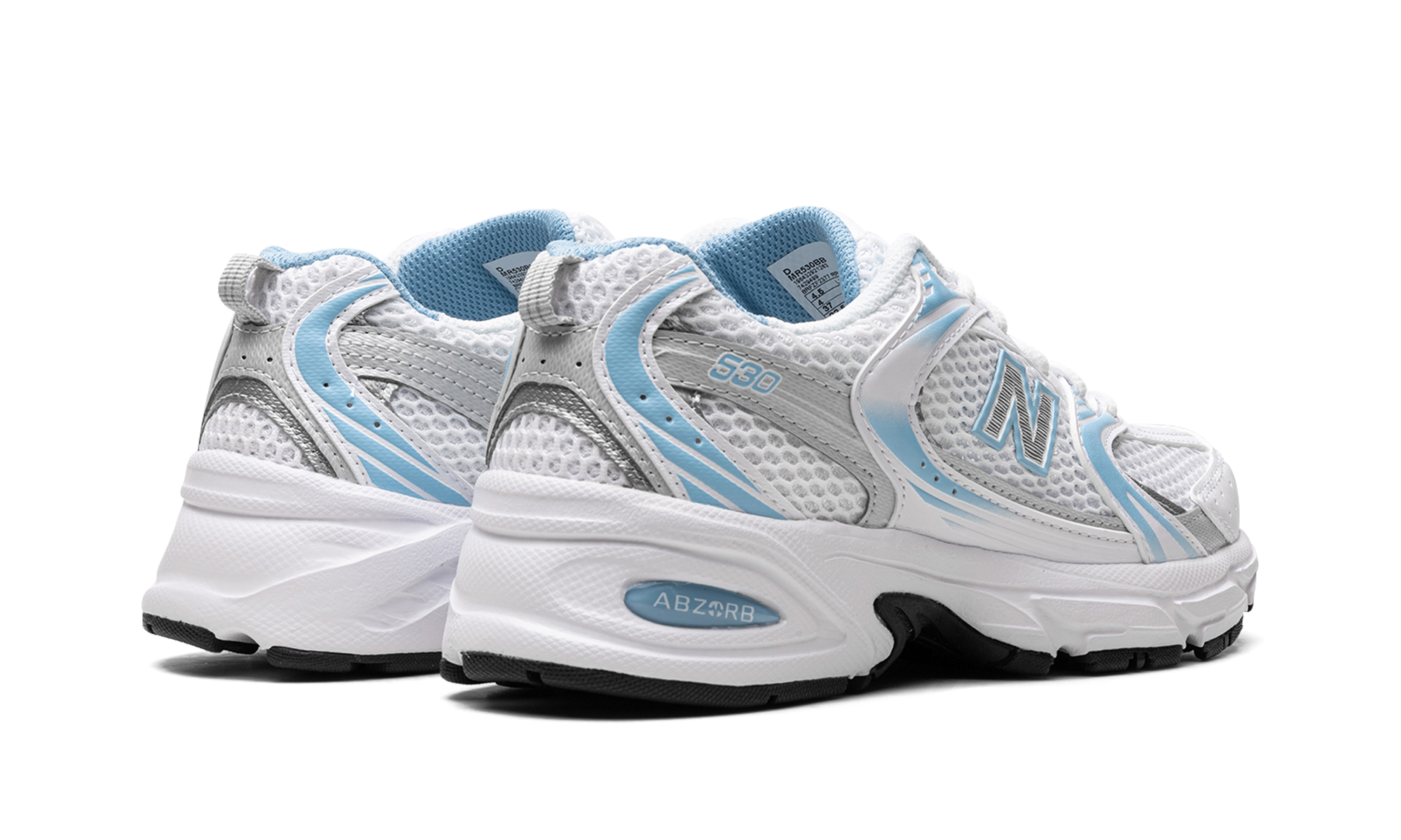 New Balance 530 White Blue Haze