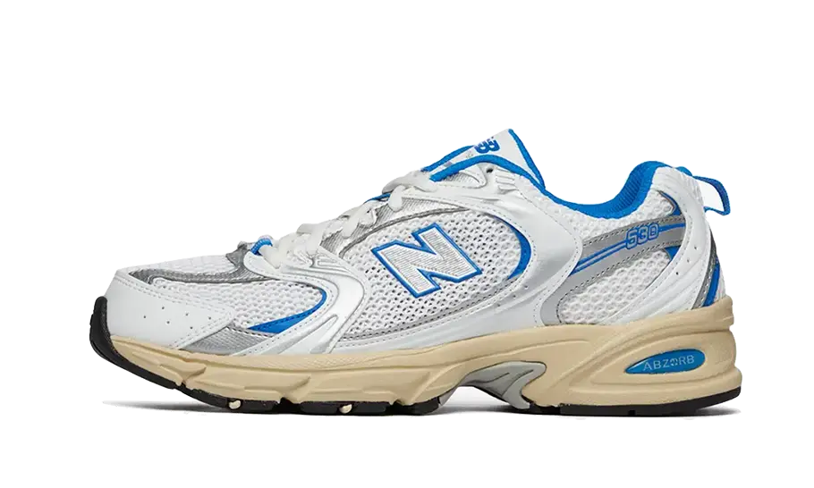 New Balance 530 White Blue Oasis, White/Blue Oasis (MR530EA)