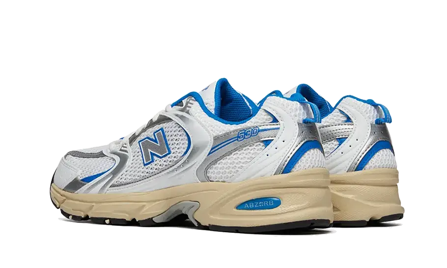 New Balance 530 White Blue Oasis, White/Blue Oasis (MR530EA)