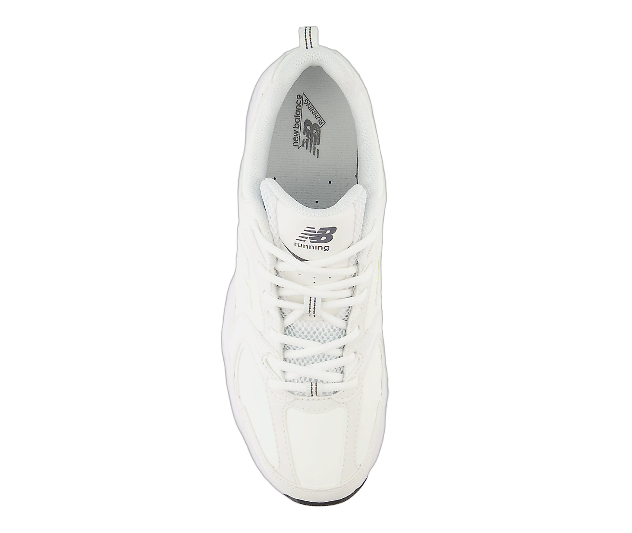 New Balance 530 White Castlerock, White/Castlerock (MR530NW)