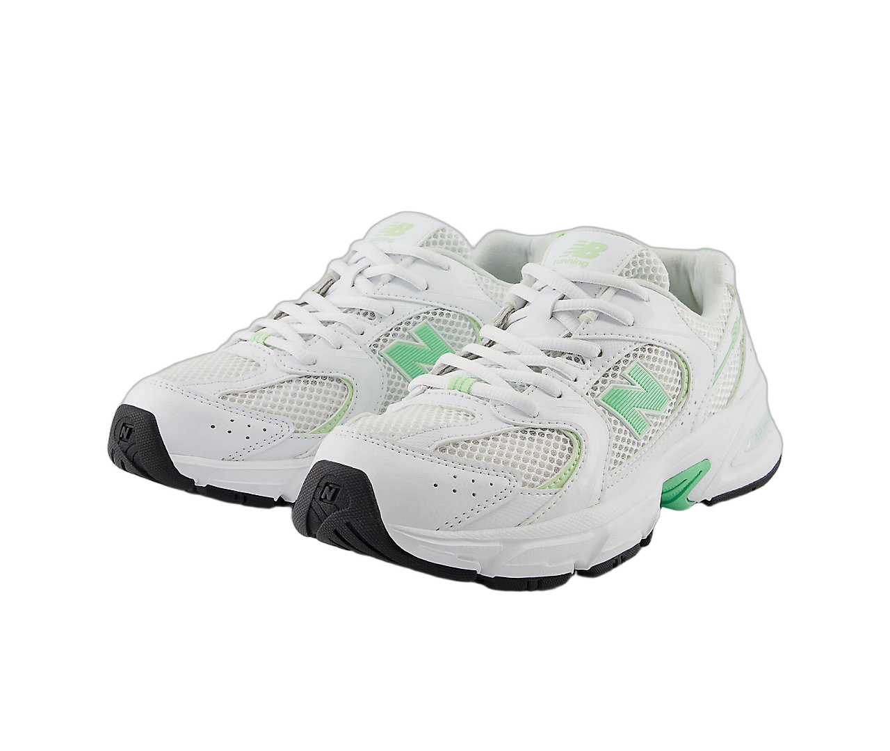 New Balance 530 White Melon Water, White/Melon Water (GR530SM)