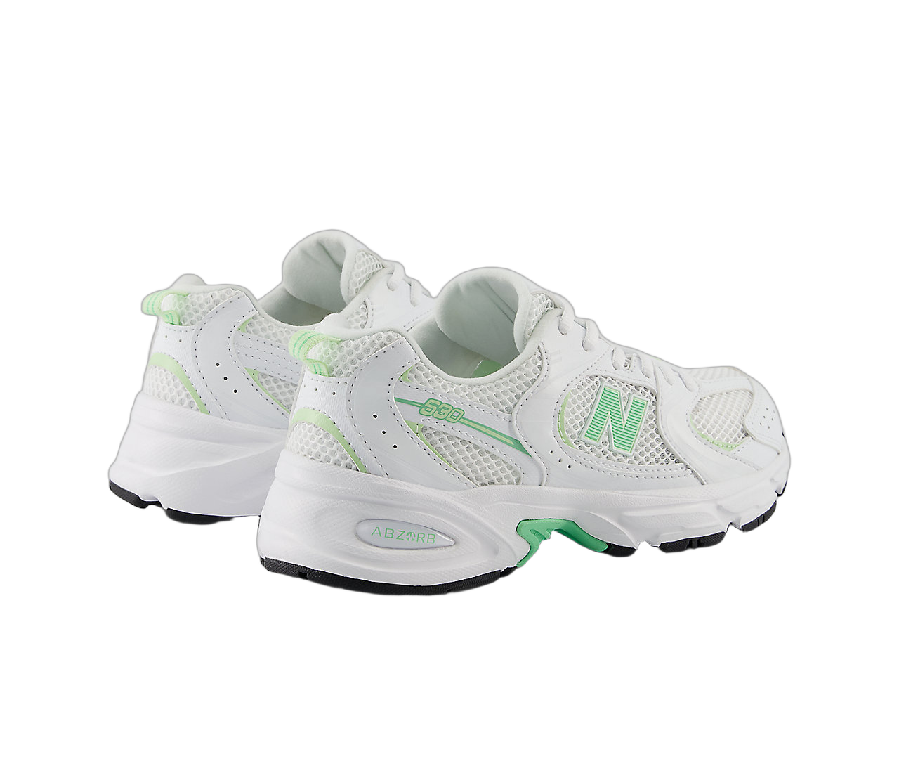 New Balance 530 White Melon Water, White/Melon Water (GR530SM)