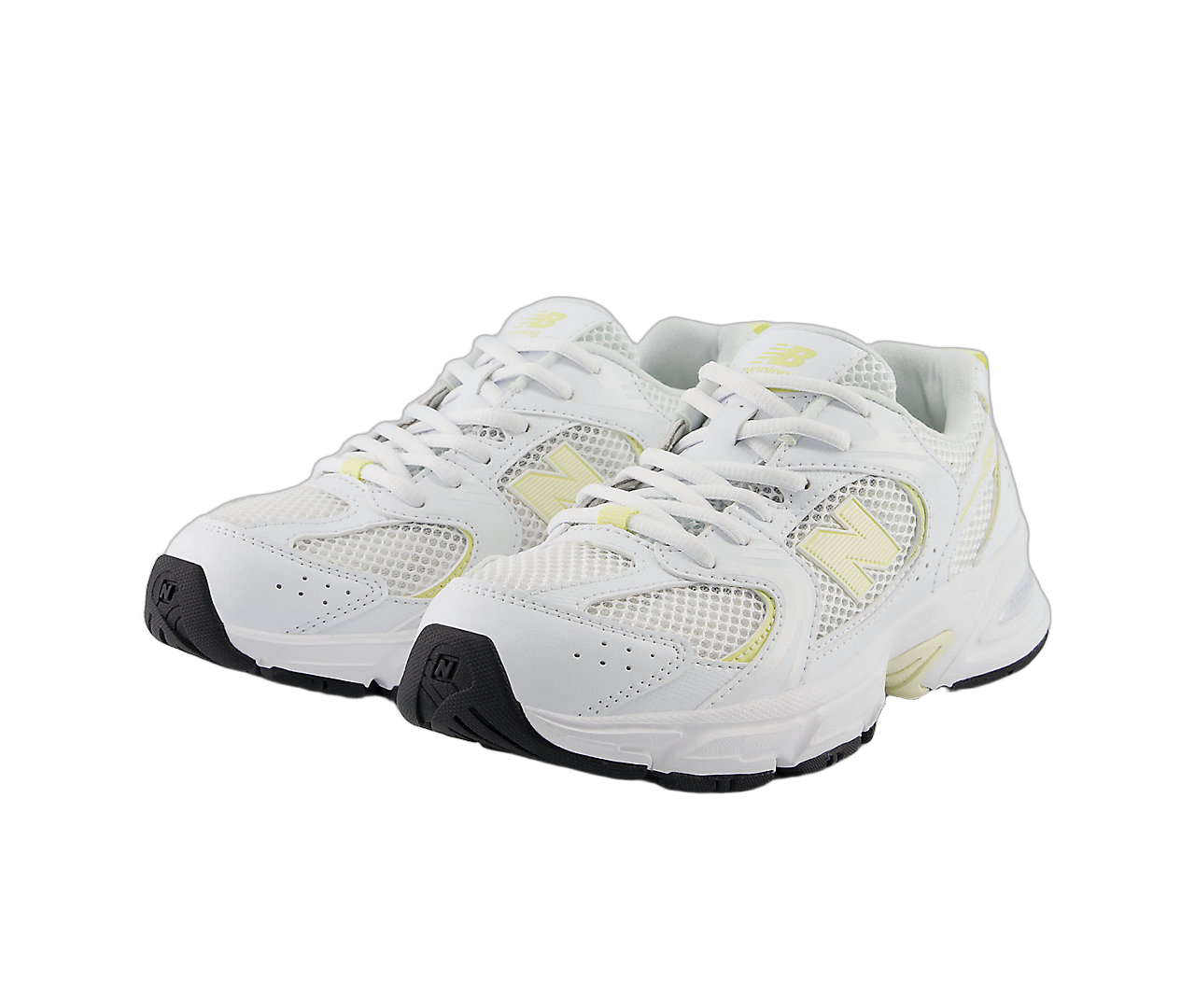 New Balance 530 White Parchment, White/Parchment (GR530SK)