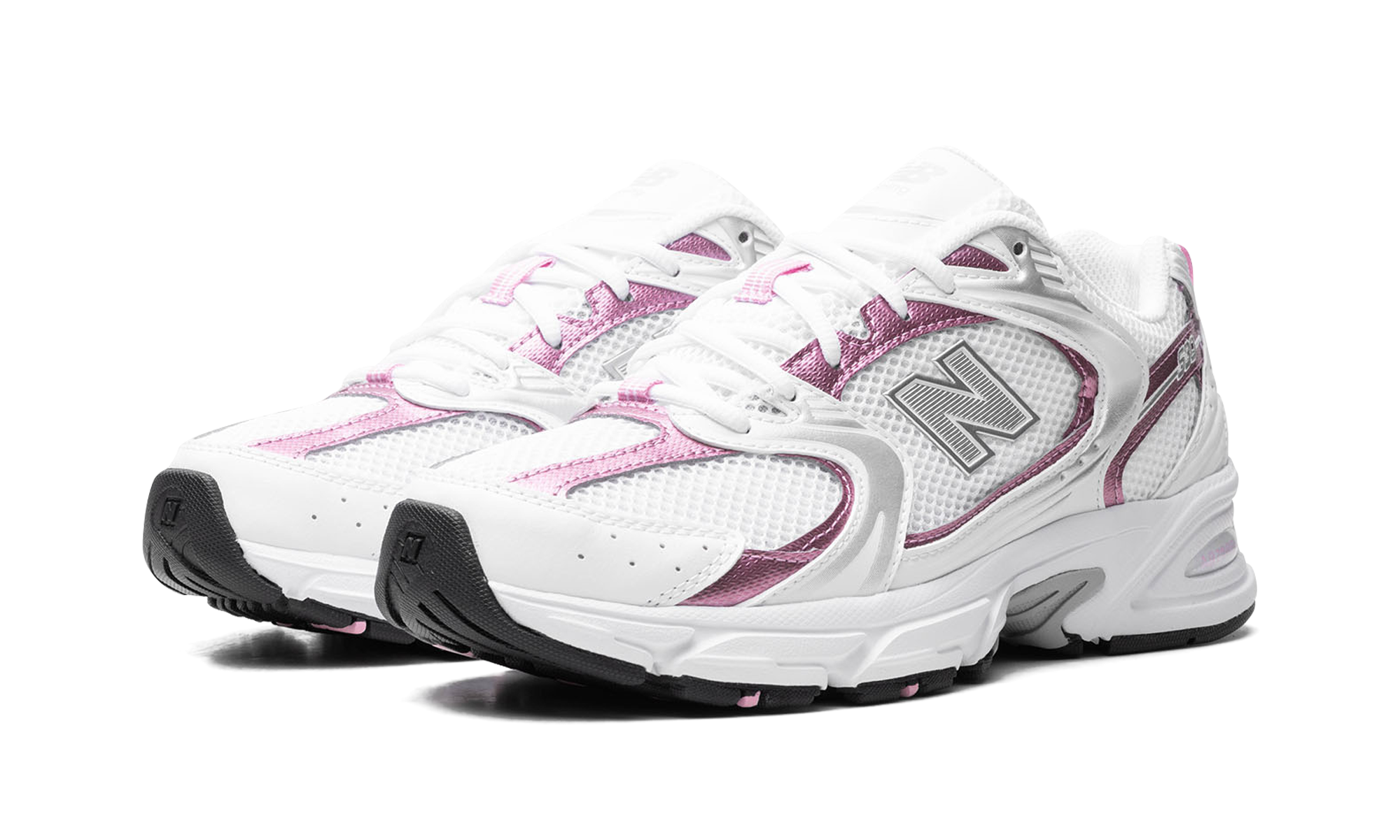 New Balance 530 White Pink Sugar