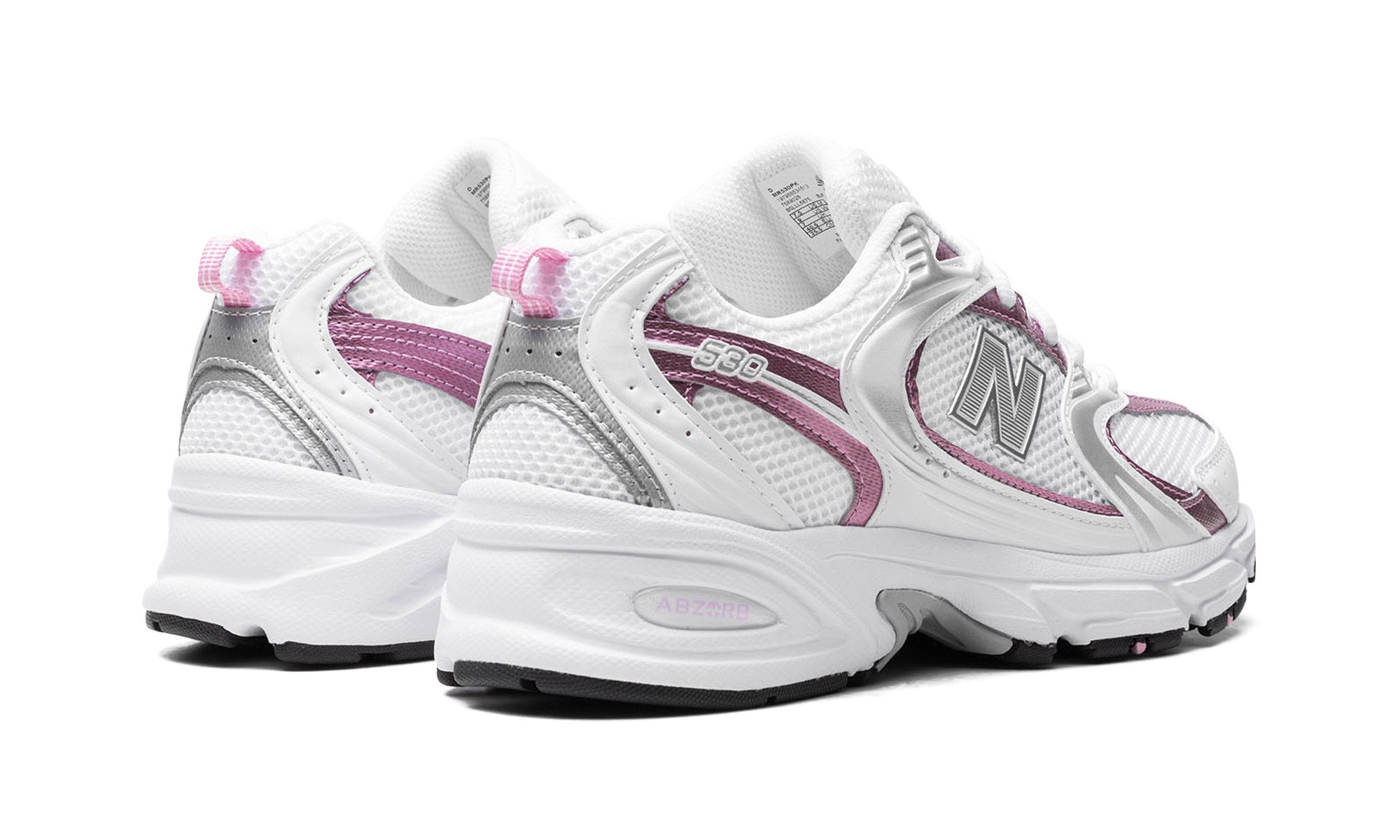 New Balance 530 White Pink Sugar