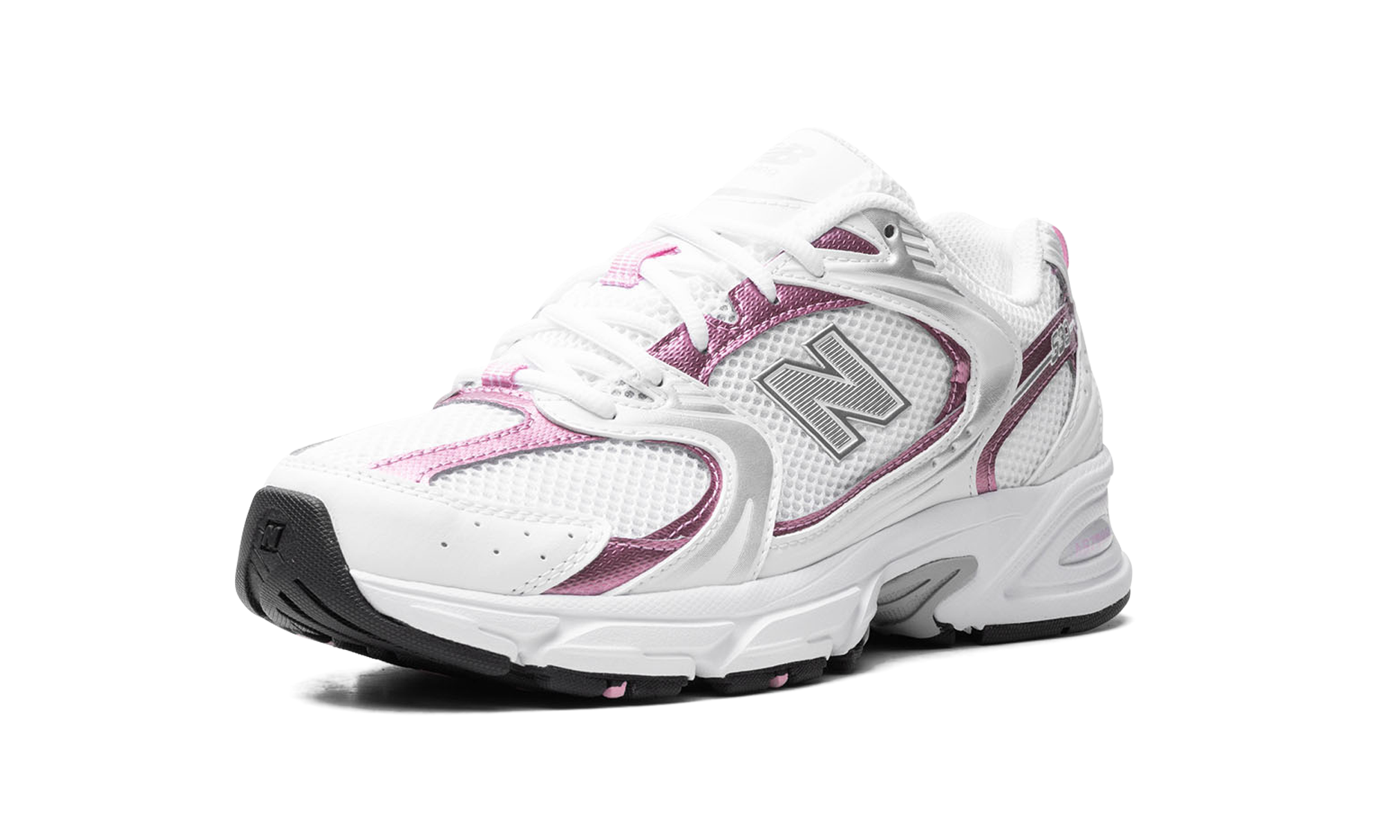 New Balance 530 White Pink Sugar