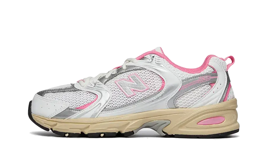 New Balance 530 White Pink Vintage, White/Pink (MR530ED)