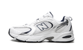 New Balance 530 White Silver Navy