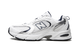 New Balance 530 White Silver Navy