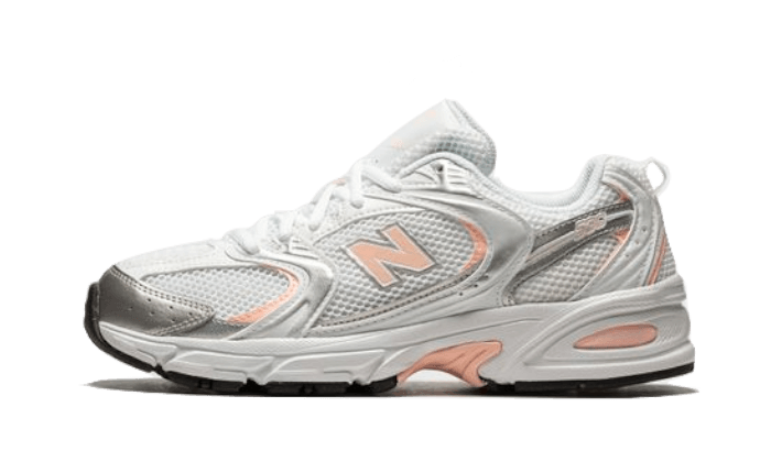 New Balance 530 White Silver Pink, White/Silver/Light Pink (MR530ECP)