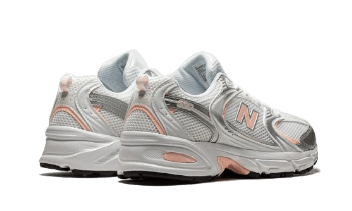 New Balance 530 White Silver Pink, White/Silver/Light Pink (MR530ECP)