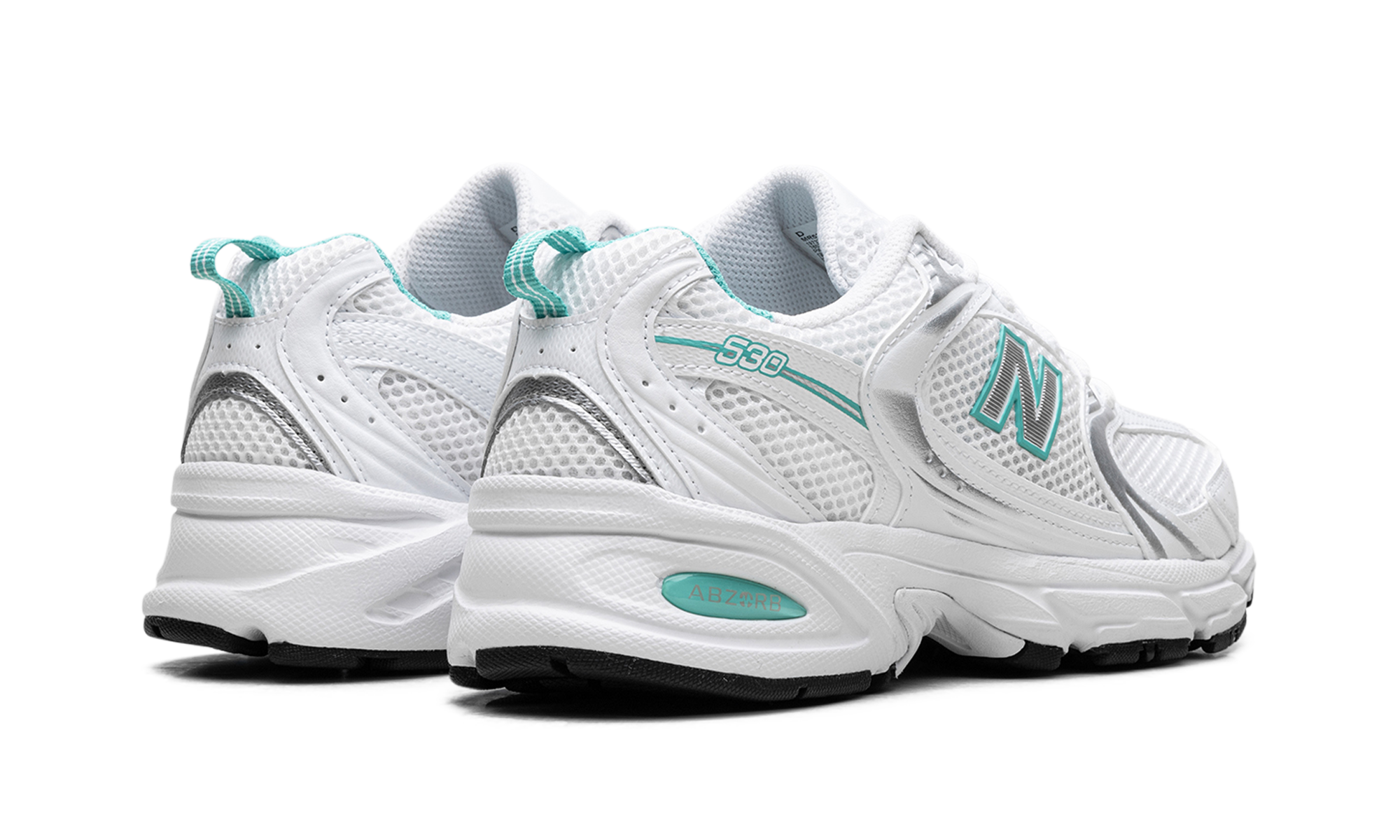 New Balance 530 White Teal