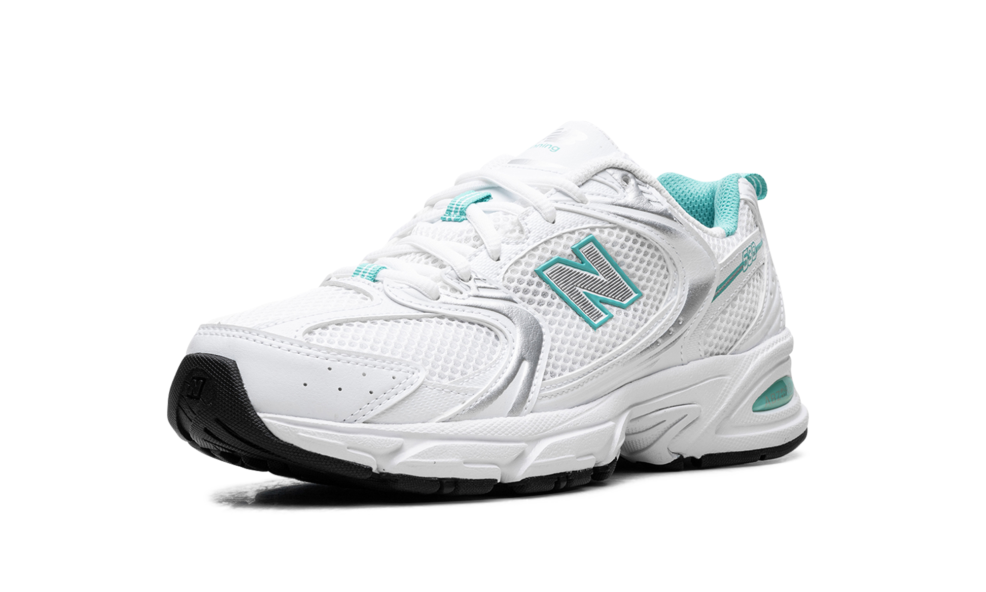 New Balance 530 White Teal
