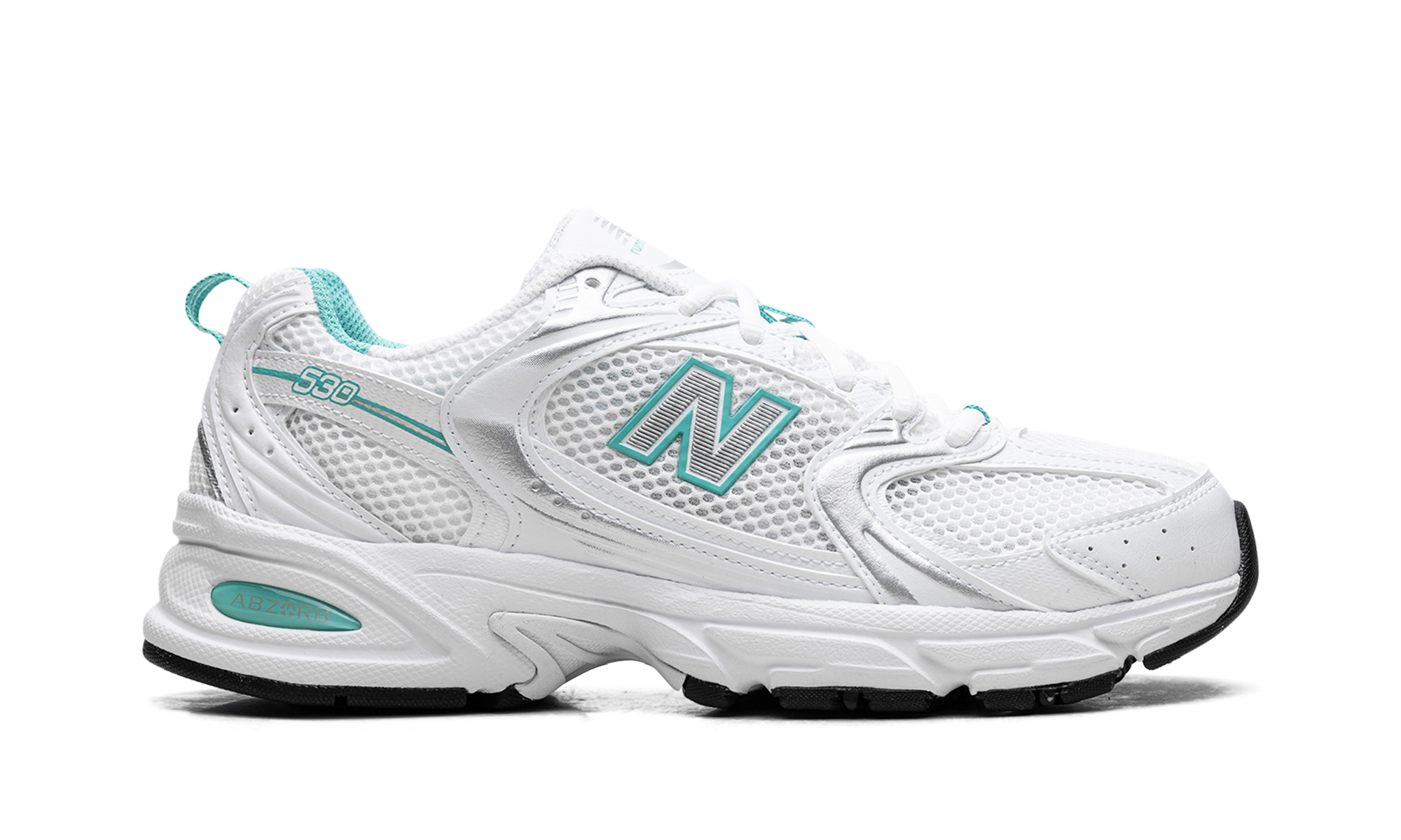 New Balance 530 White Teal