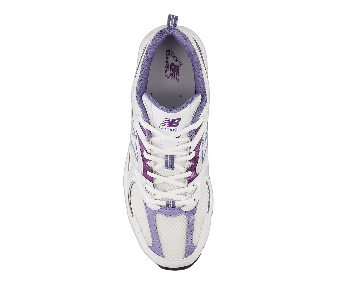 New Balance 530 White Violet, White/Violet (MR530RE)